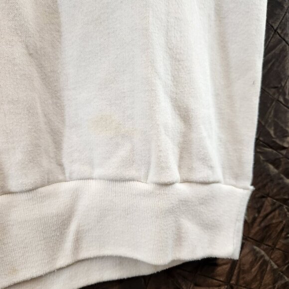 Vintage Lund BC Short Sleeve Sweatshirt Size Small Penmans - Picture 2 of 11